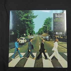 Digital Remaster The Beatles Vinyl Record, Abbey Road