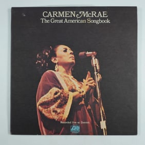 Carmen McRae, The Great American Songbook Vinyl Record