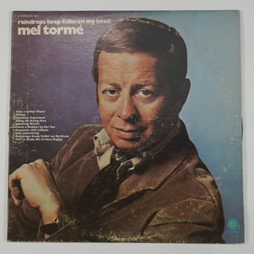 Mel Torme Raindrops Keep Fallin on My Head Vinyl LP 1970