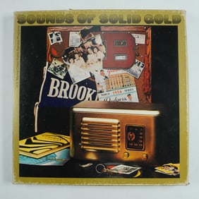 Sounds of Solid Gold LP Album Box Set