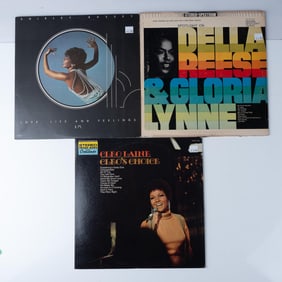 Vinyl Records, Shirley Bassey, Reese & Lynne, Laine