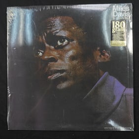 Sony Music Miles Davis Remaster Vinyl Record, In a Silent Way