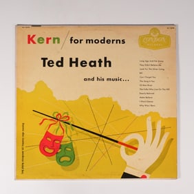 Ted Heath and His Music, Kern for Moderns Vinyl Record
