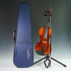 Carlo Robelli 4/4 Violin Outfit with Case and Bow