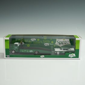 7pc Coca-Cola Die-Cast Vehicles and Plush Keychain Collectibles