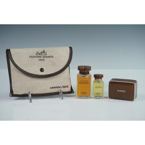 Hermes for Pan Am Airline Men's Parfums Set, Equipage