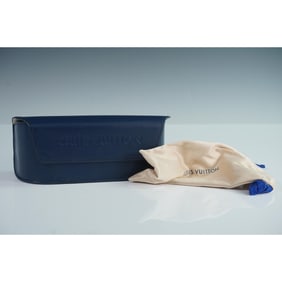 Louis Vuitton Eyewear Case with Drawstring Pouch