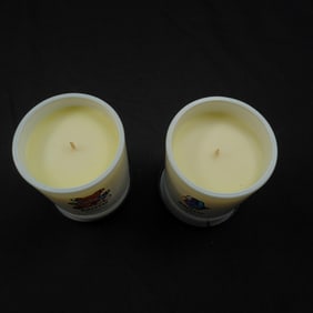 2pc Britto Signature Scent Candles, Bliss and Radiance