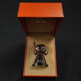 Ercuis Saint Hilaire Paris Champagne Stopper in Box