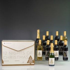 Cooper's Hawk 12 Nights of Christmas Wine Gift Set