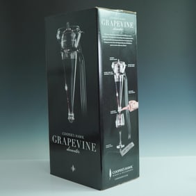 Cooper's Hawk Grapevine Wine Decanter in Box