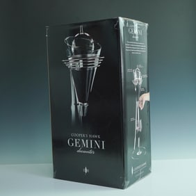 Cooper's Hawk Grapevine Wine Decanter in Box