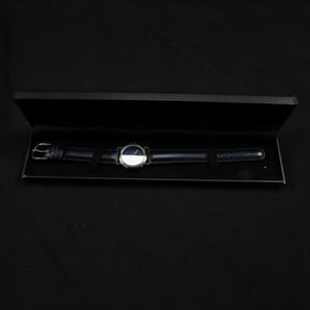 Absolut Vodka Promotional Wristwatch with Leather Strap