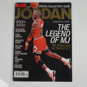 SLAM Presents Jordan 2009 Special Collector's Issue Magazine