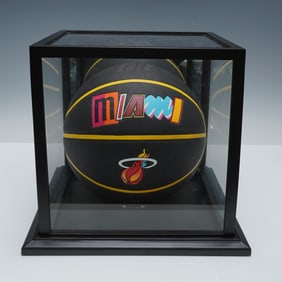 Miami Heat City Edition 75th Anniversary Basketball