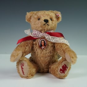 Steiff for Danbury Mint Princess of Wales Catherine Bear