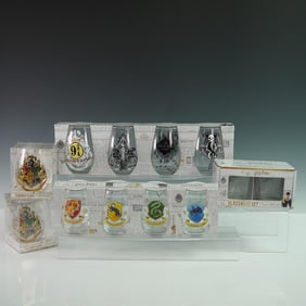 5pc Harry Potter Glassware Collection