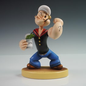 Connoisseur Popeye Figurine, I Yam What I Yam 24003