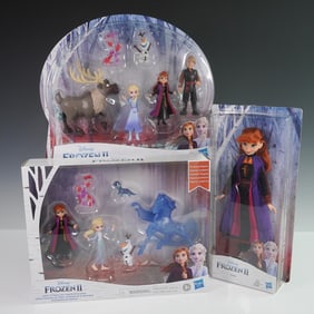 3pc Disney Frozen II Figurines Set