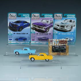 6pc Die-Cast Car Collection