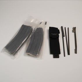 2pc 30-Round 5.56mm Rifle Magazines, NSN Marked