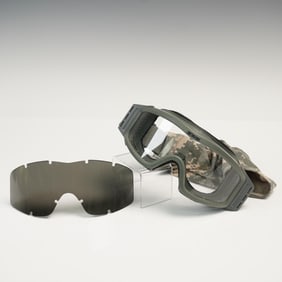 ESS Military Goggles Kit with Clear and Tinted Lenses