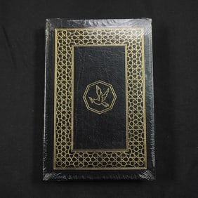 Signed Jimmy Carter Leatherbound Book, We Can Have Peace in the Holy Land