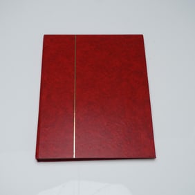 Stamp Album with US Commemoratives and Worldwide Issues