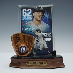 Aaron Judge Heirloom Tribute Sculpture by Bradford Exchange