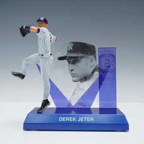 Derek Jeter Illuminated Sculpture MLB Luminaries