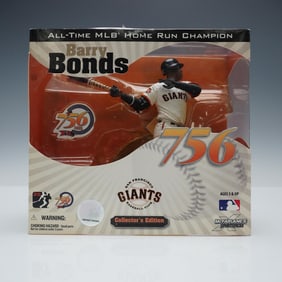 McFarlane Toys Collector's Edition MLB Action Figure, Barry Bonds