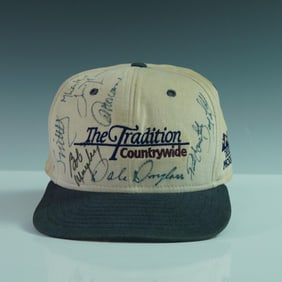 1996 The Tradition Signed Golf Cap, Desert Mountain CC
