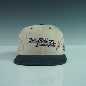 Countrywide Golf Cap Signed Al Geiberger and George Archer