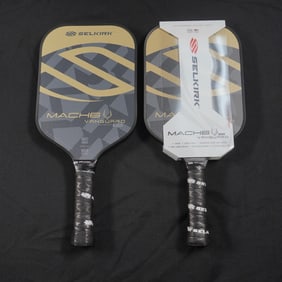 Selkirk Mach6 Vanguard 2.0 Pickleball Paddle Set