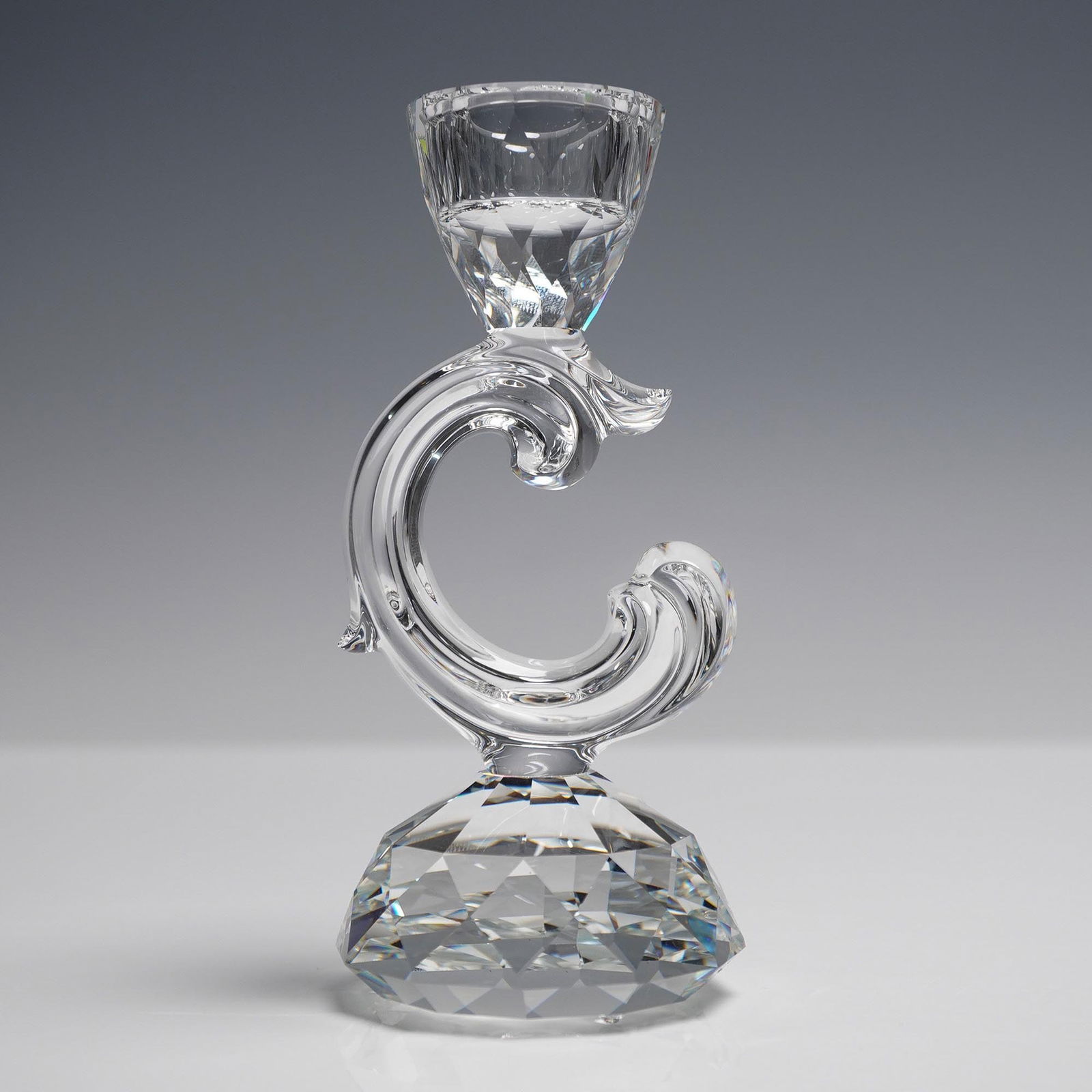 Swarovski Crystal Candleholder, Baroque USA Honeycomb (1 of 6)