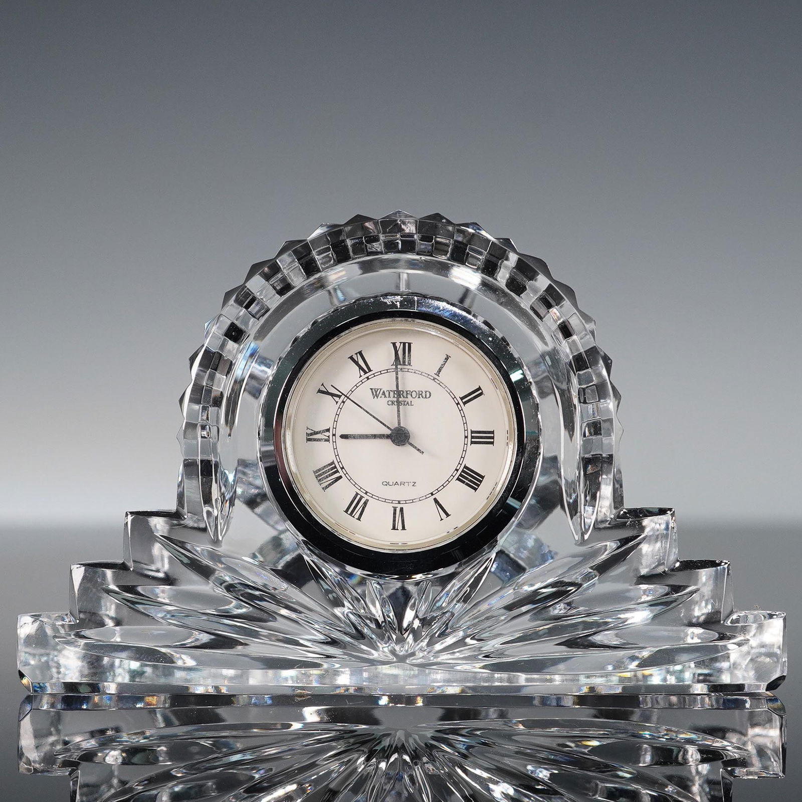 Waterford Crystal Wharton Mantel Clock (1 of 5)