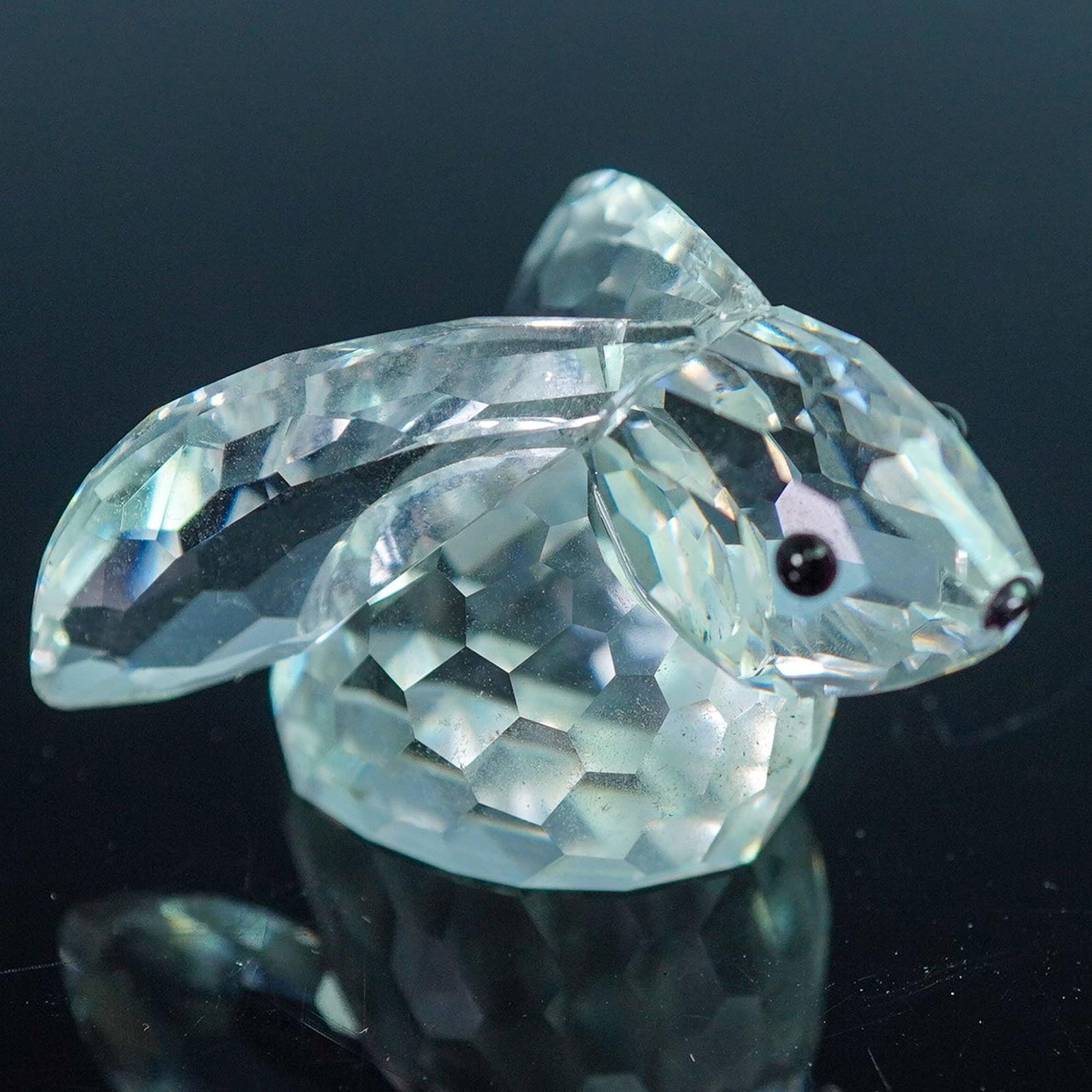 Swarovski Crystal Figurine, Bunny Rabbit (1 of 7)