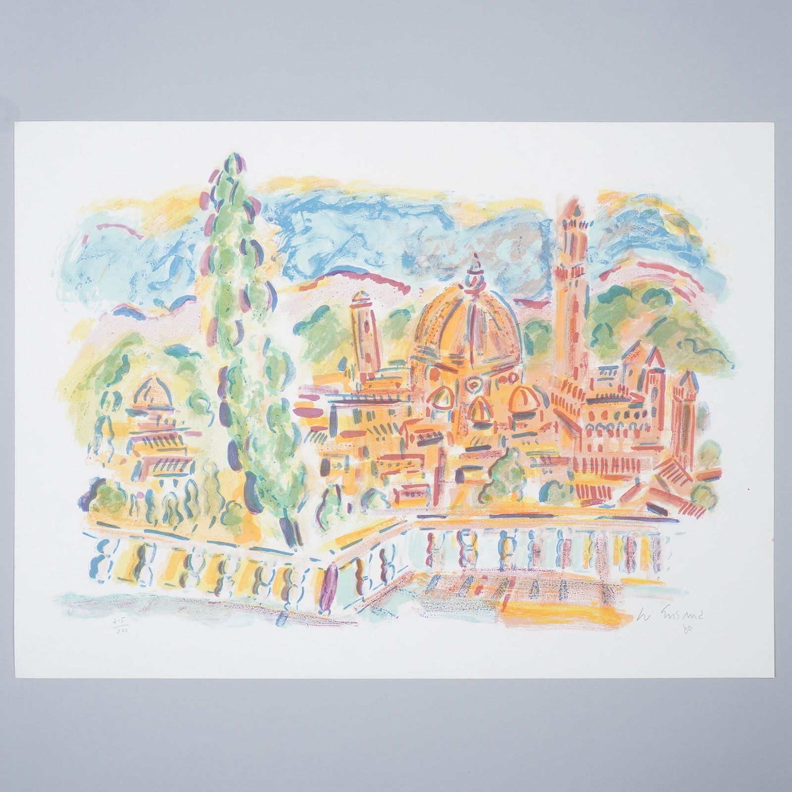 Wayne Ensrud Limited Edition Print (1 of 4)