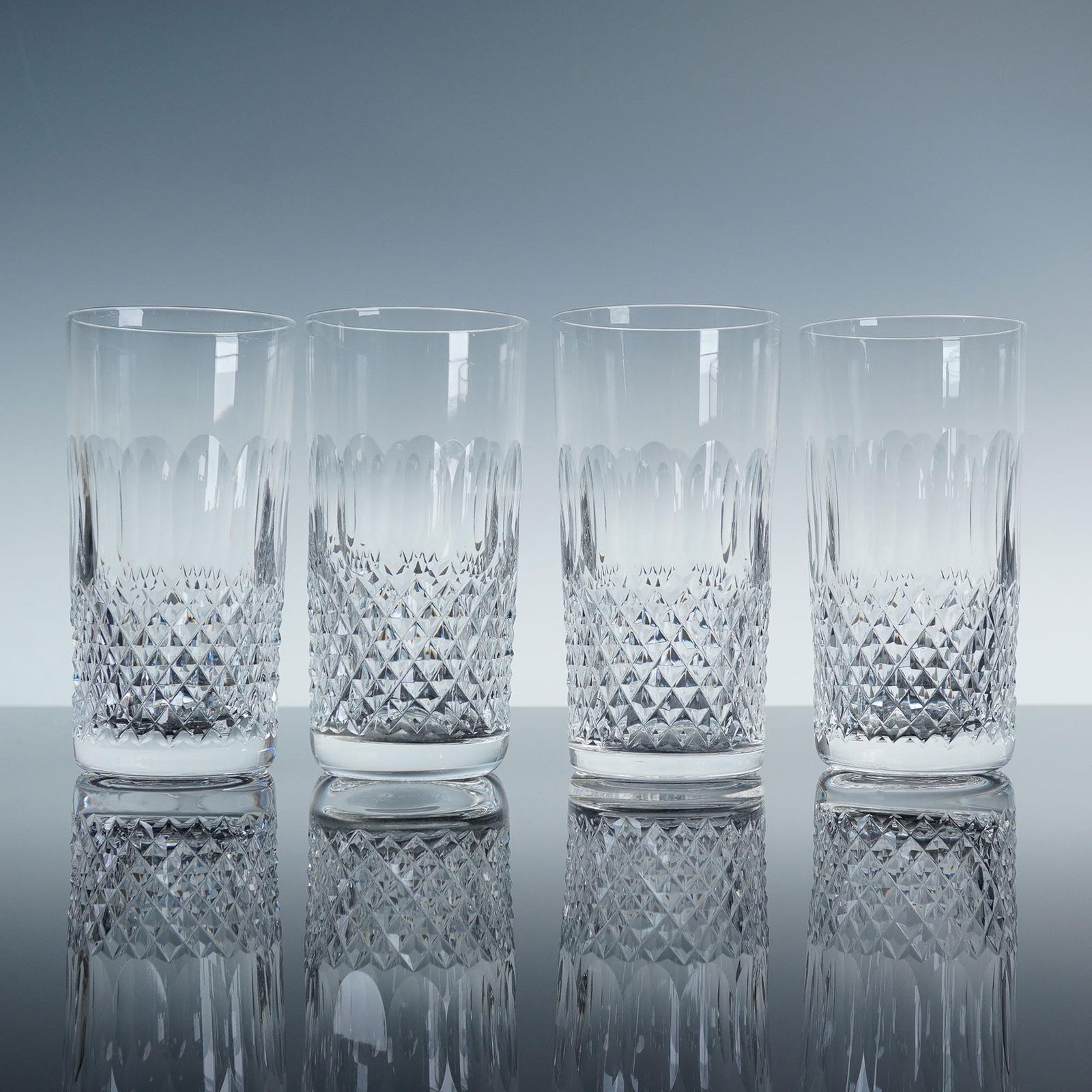 4pc Waterford Crystal Colleen Highball Glass Set (1 of 4)