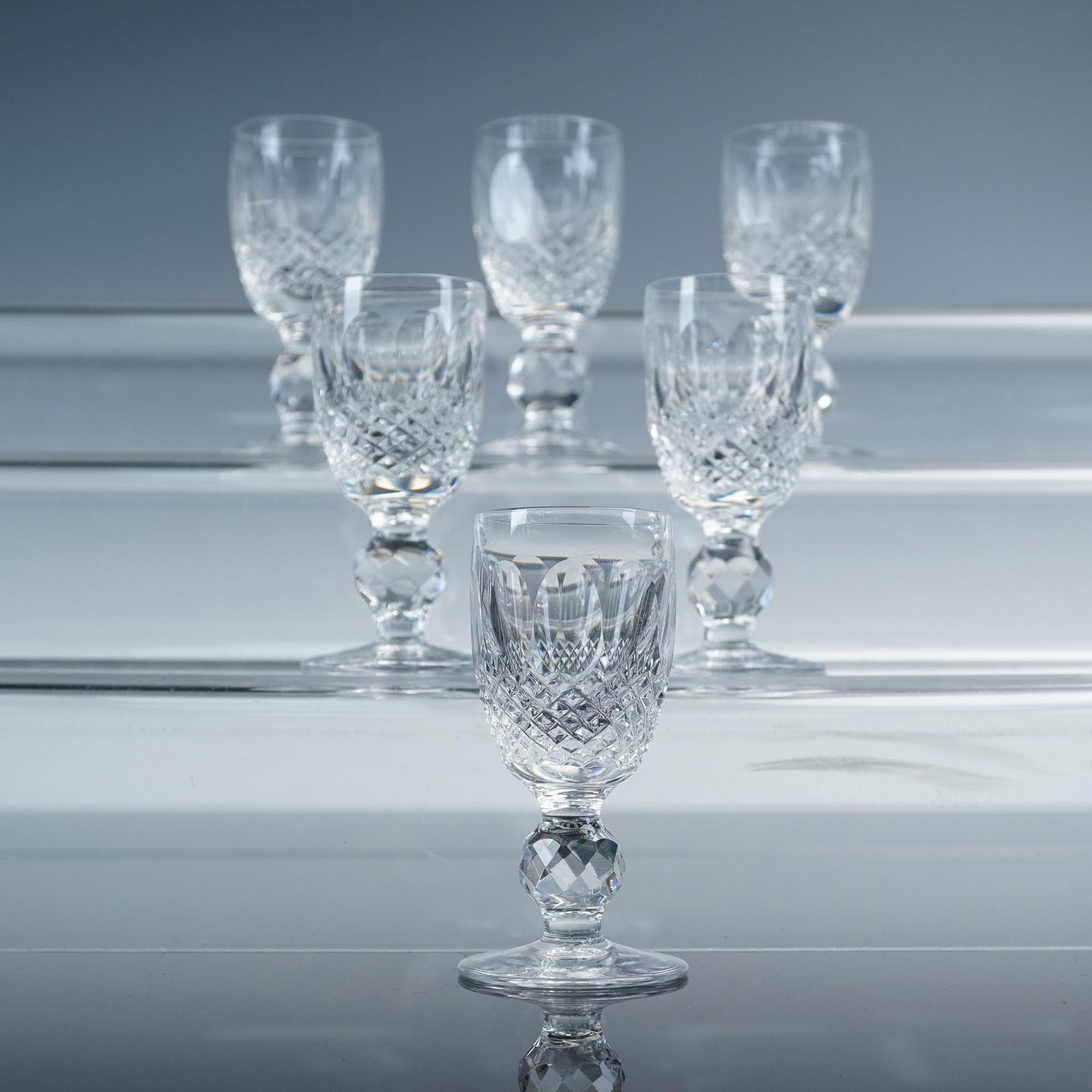 6pc Waterford Crystal Colleen Cordial Glasses (1 of 4)