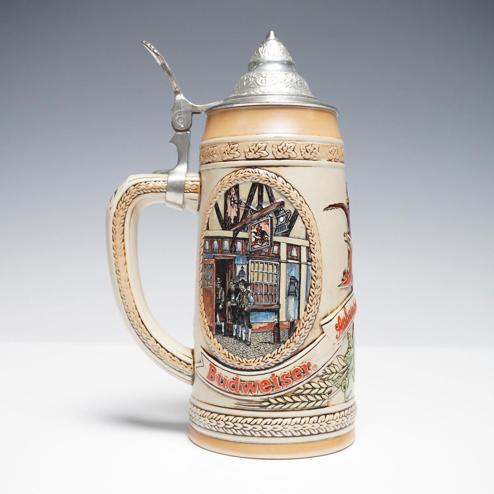 Budweiser Limited Edition Stein, Tavern Scene (1 of 8)