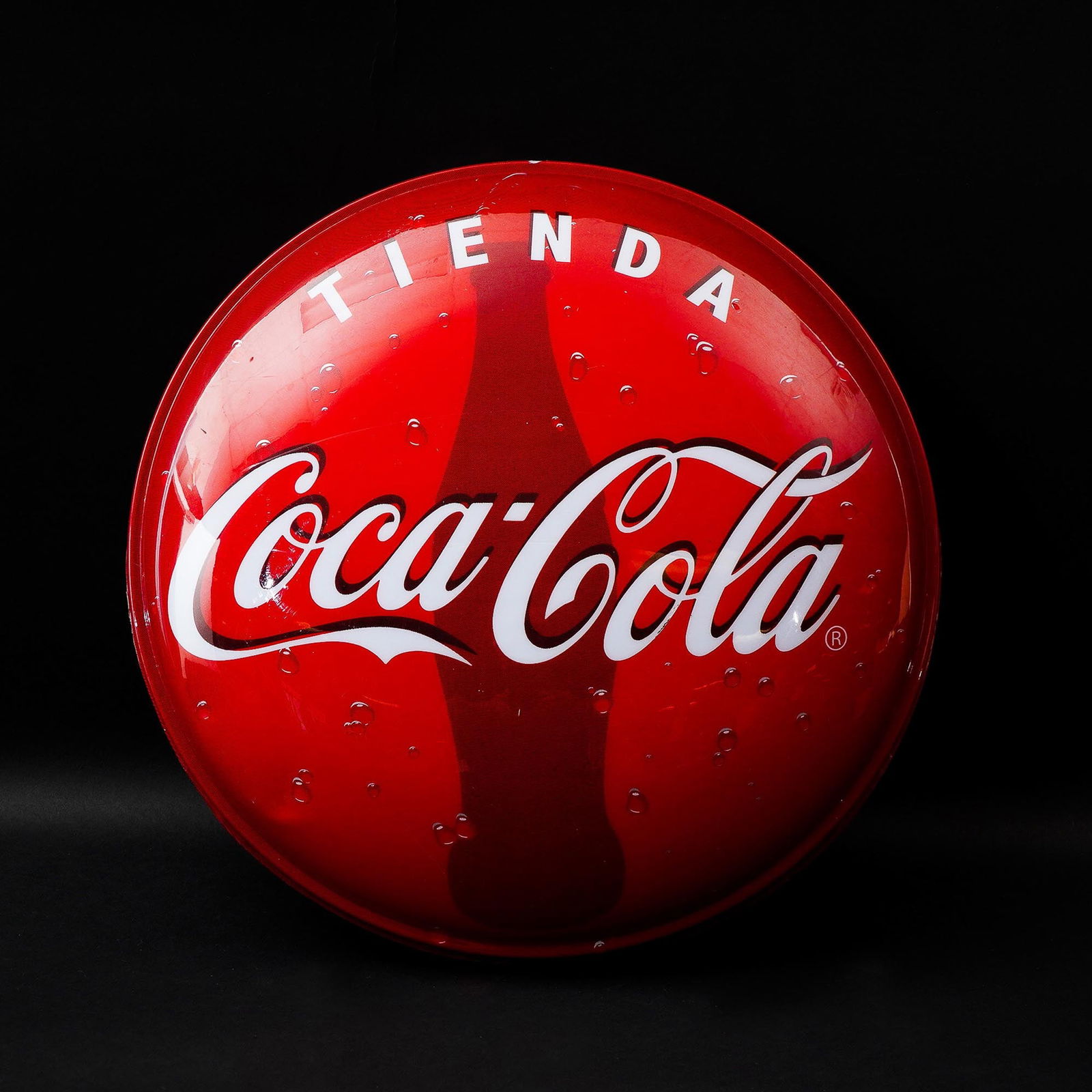 Vintage Coca-Cola Spanish Advertising Sign (1 of 4)