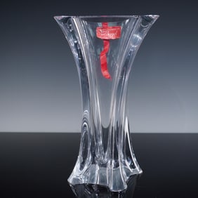 Bayel Crystal Art Deco Vase