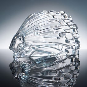 Baccarat Crystal Figurine, Porcupine