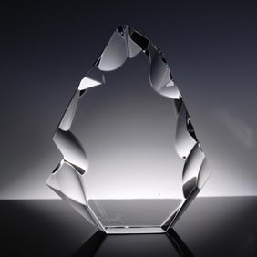 Baccarat Clear Crystal Figurine, Boar