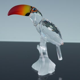 Swarovski Crystal Toucan Figurine 234311