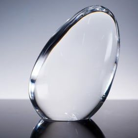 Baccarat Clear Crystal Paperweight