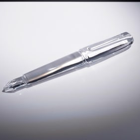 Baccarat Crystal Fountain Pen Paperweight