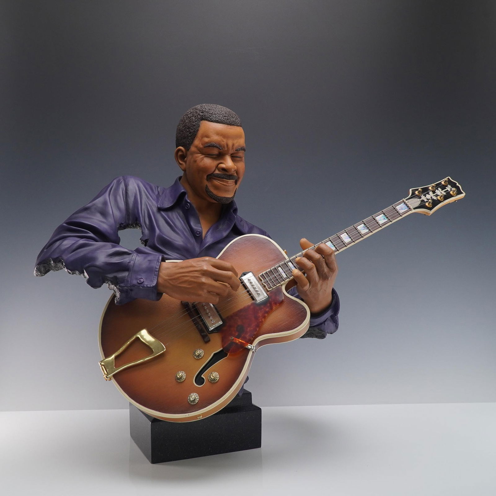 Willitts Designs Resin Sculpture, Jamming (1 of 9)