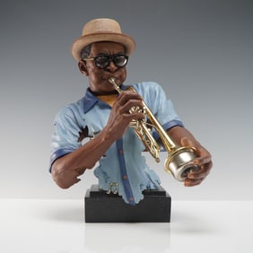 Willitts Designs Resin Sculpture, Mo Cheeks